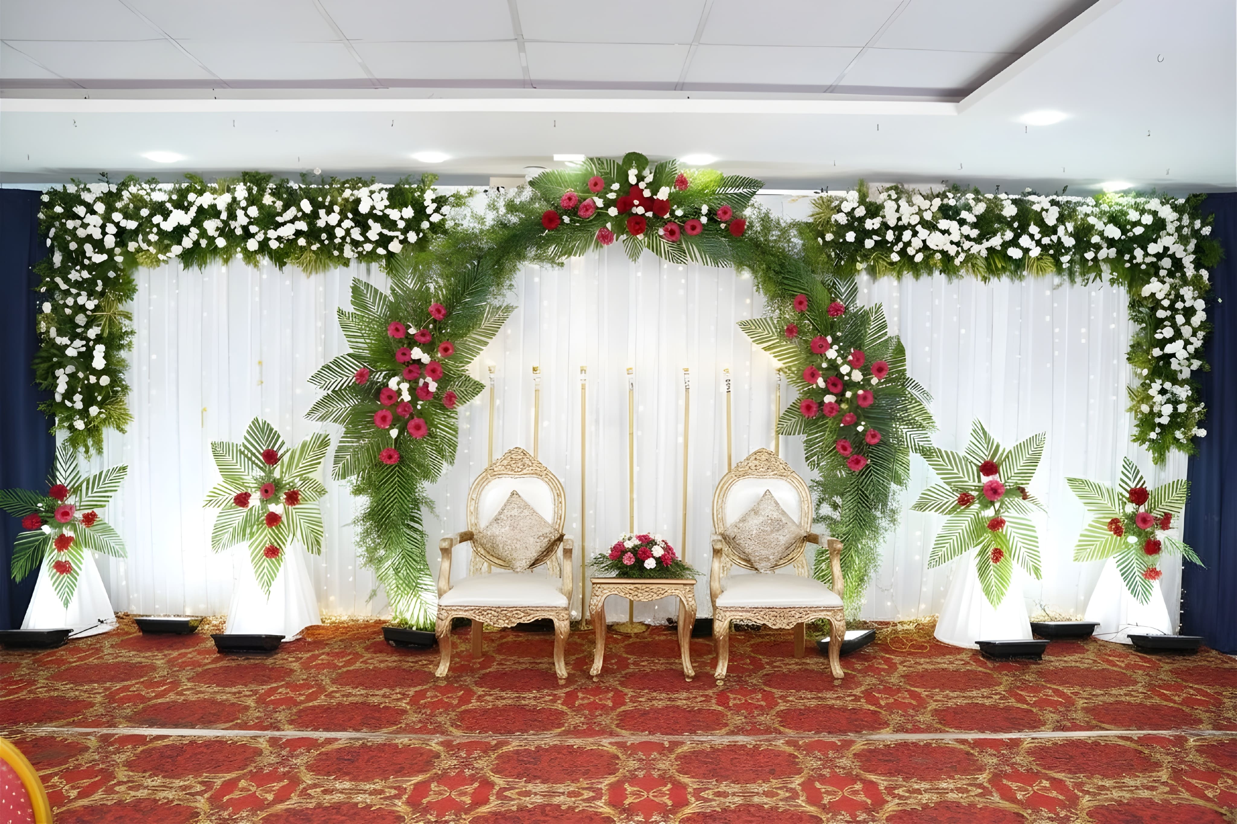 Stage Programs at Darkshini Party Hall