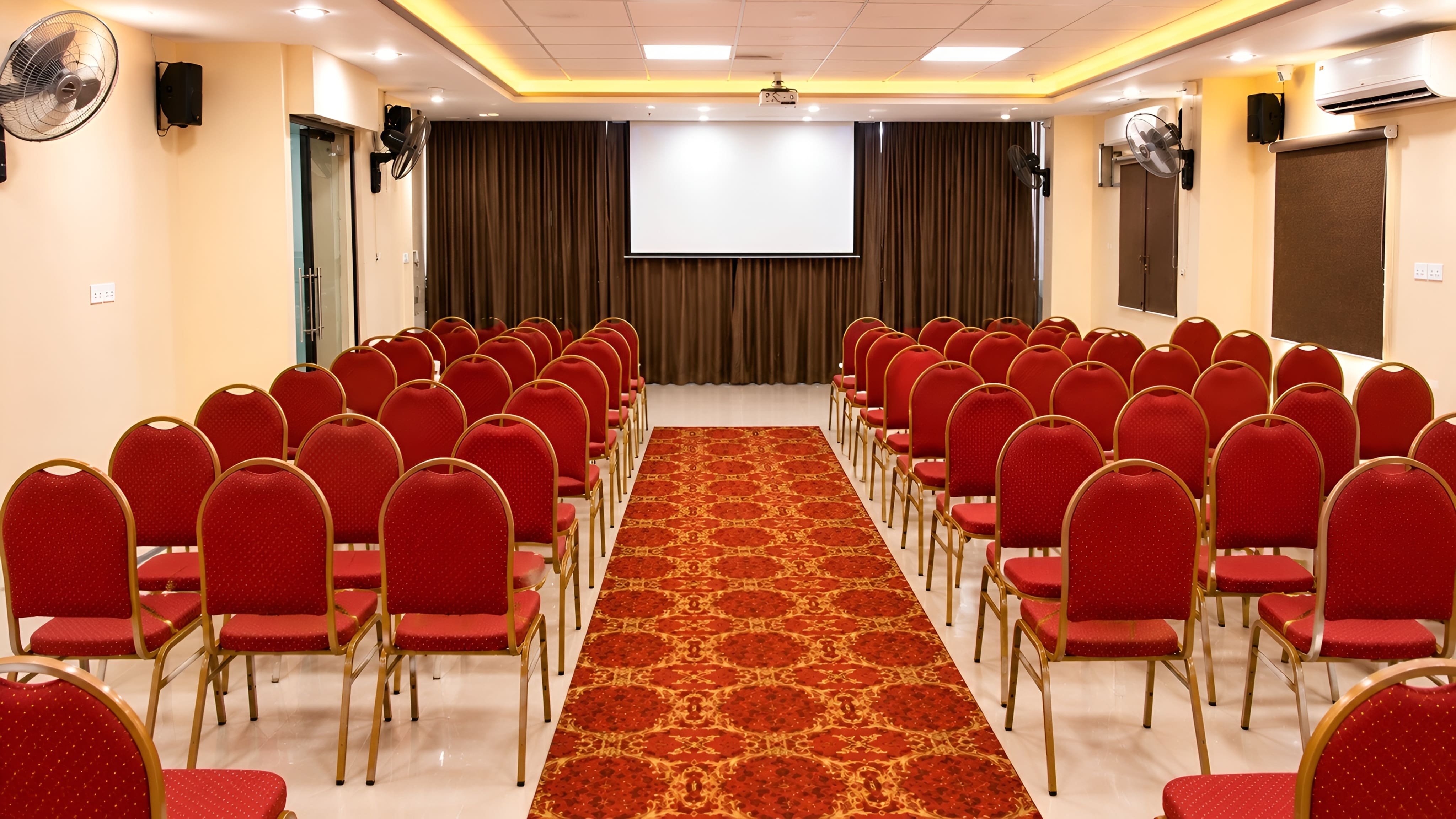 Conferences and Seminars at Darkshini Party Hall