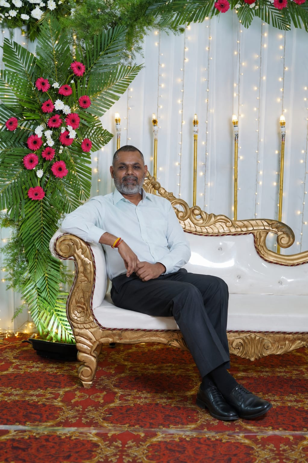 K. Parthibhan — Founder & Managing Director, Darkshini Party Hall